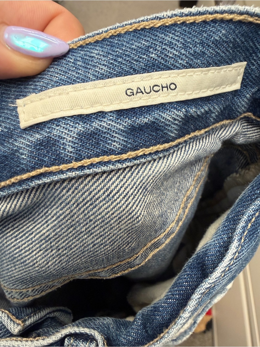 Citizens of Humanity Gaucho Jeans Women’s Size 24 Medium Wash Button Fly Denim - Picture 5 of 7